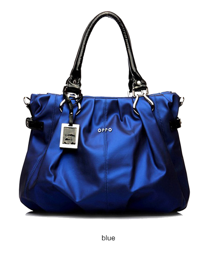 Blue Ladies Bag PNG