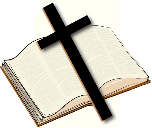 Buku suci Alkitab Transparan PNG