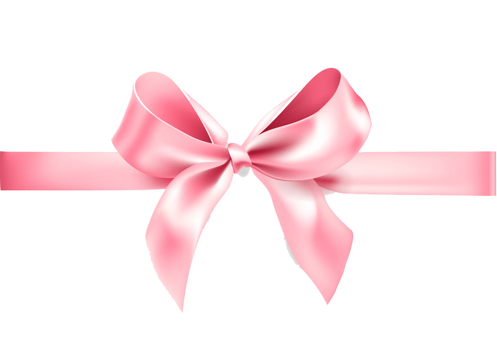 Bow Pink PNG