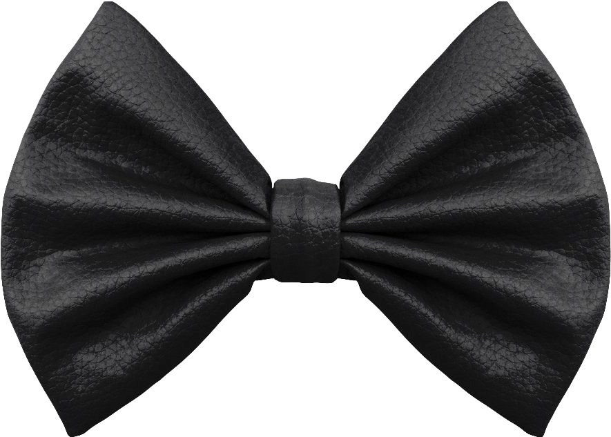 Bow Tie Black PNG