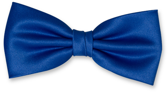 Bow Tie Blue PNG