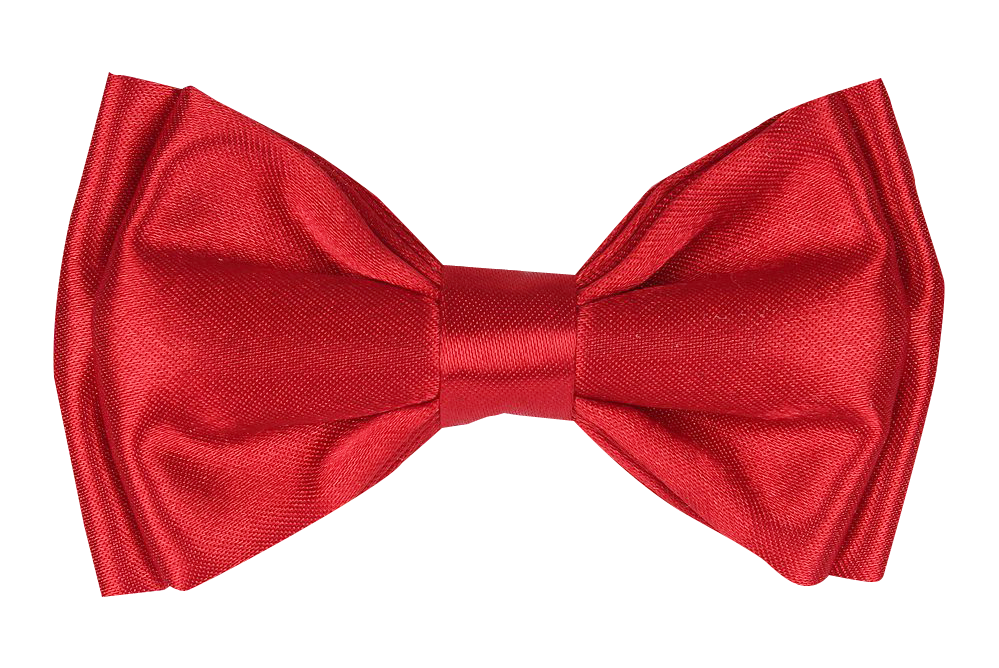 Bow Tie Red PNG