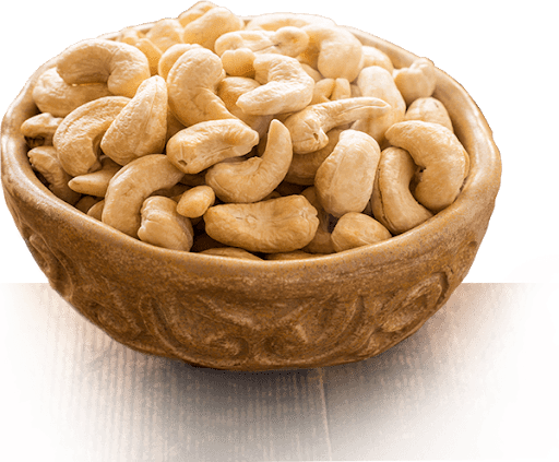 Bowl Cashew Nut PNG Transparent Image
