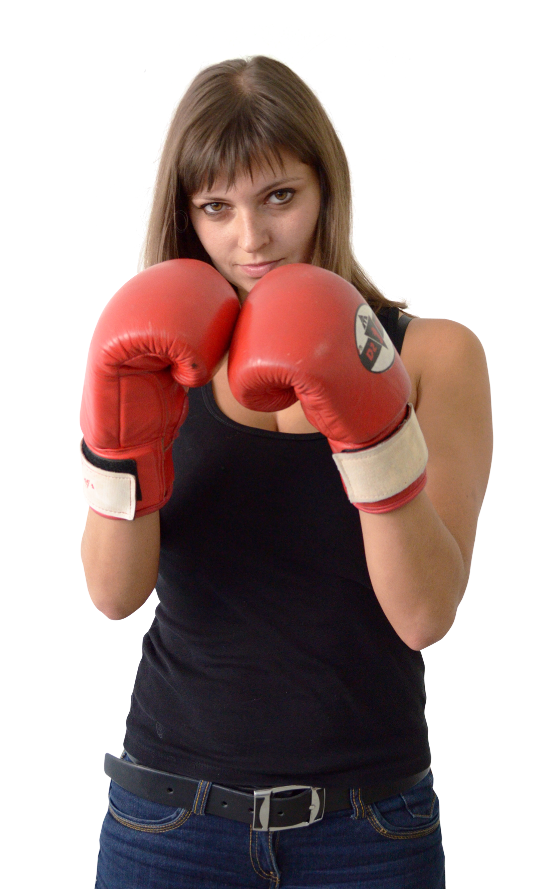 Boxer Femme professionnelle PNG