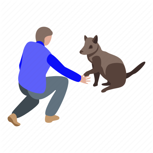 Boy And Dog Transparent PNG