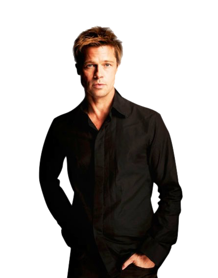 Brad Pitt PNG Gambar