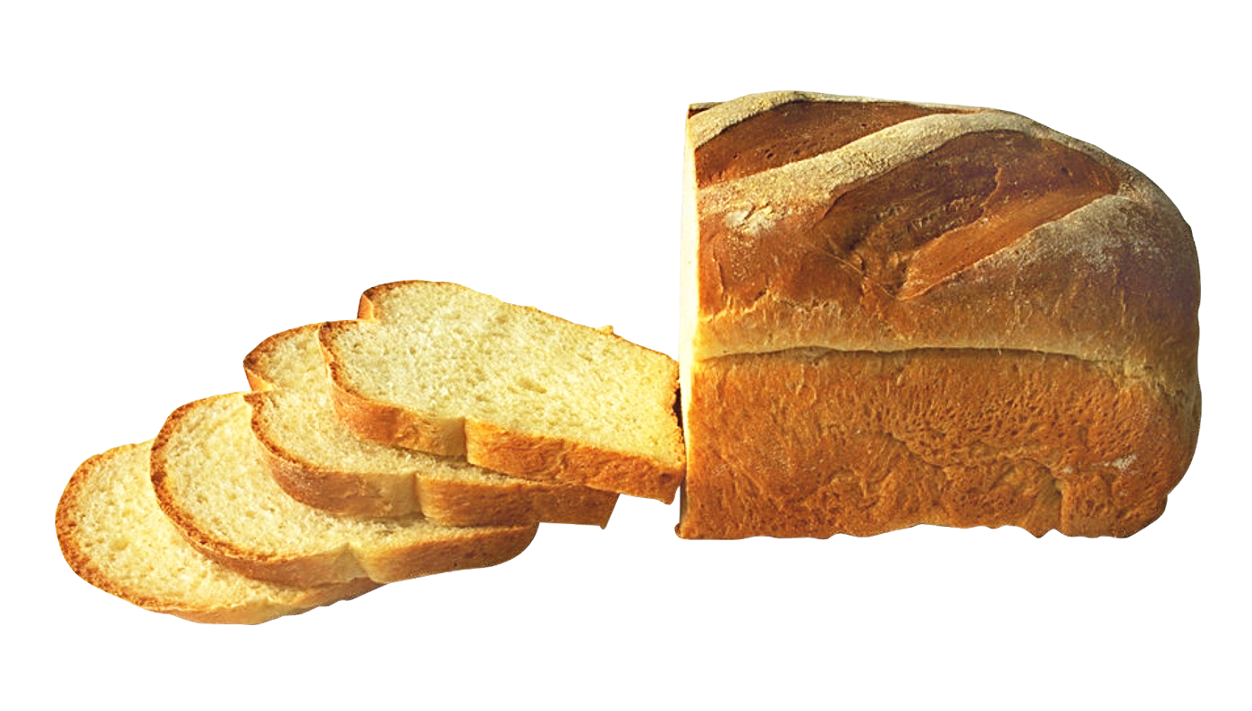 Pão fatias PNG imagem