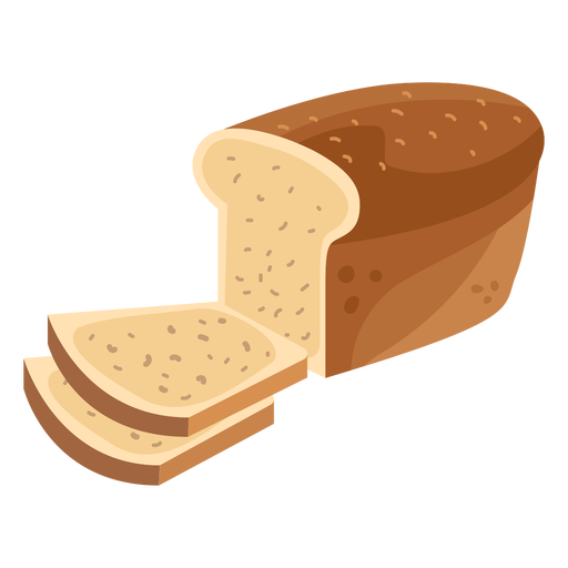Bread Vector PNG Image