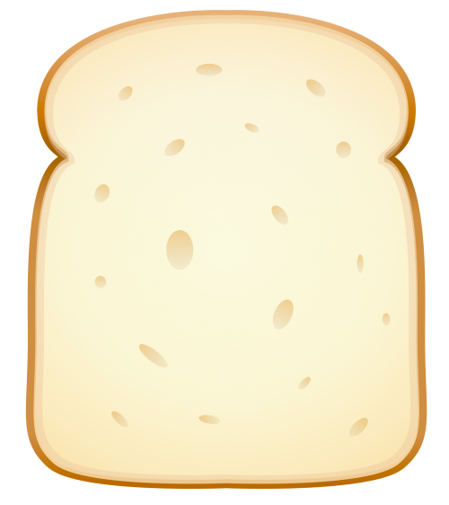 Bread Vector Transparent Background
