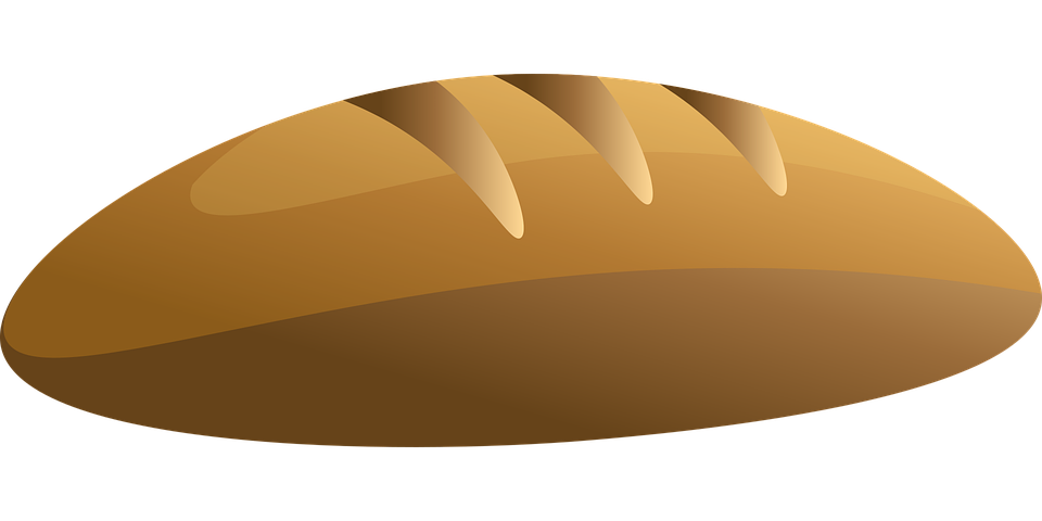 Bread Vector Transparent PNG