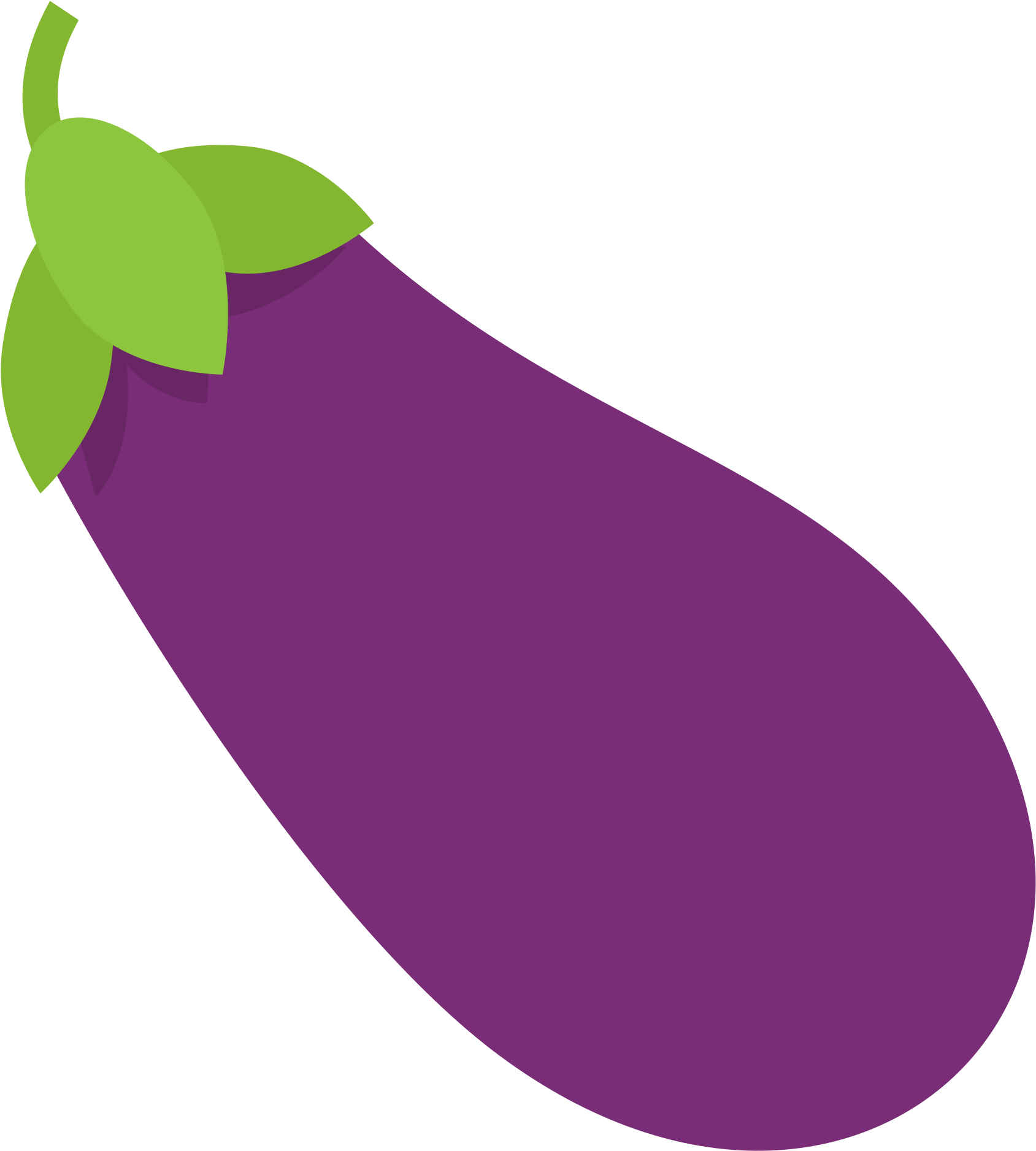 Brinjal Eggplant PNG File