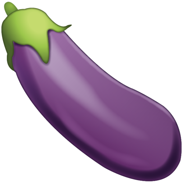 Brinjal Eggplant PNG Transparent Image