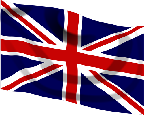 British Union Grunge-Flagge PNG HD