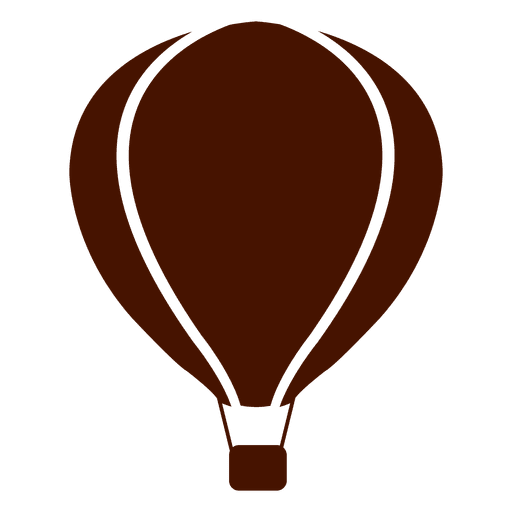 Brown Balloon PNG File
