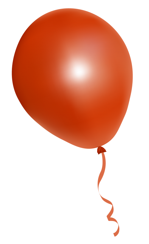 Brown Balloon PNG Image