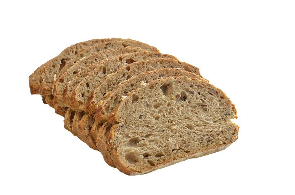 Brown Bread Slices PNG Transparent Image