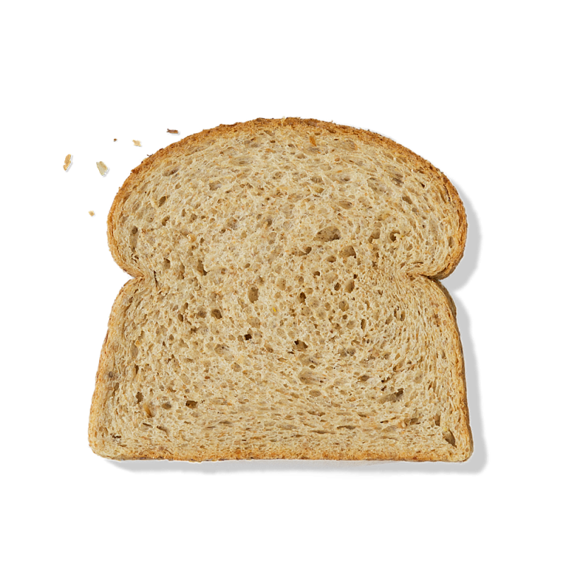 Brown Bread Slices Transparent Background