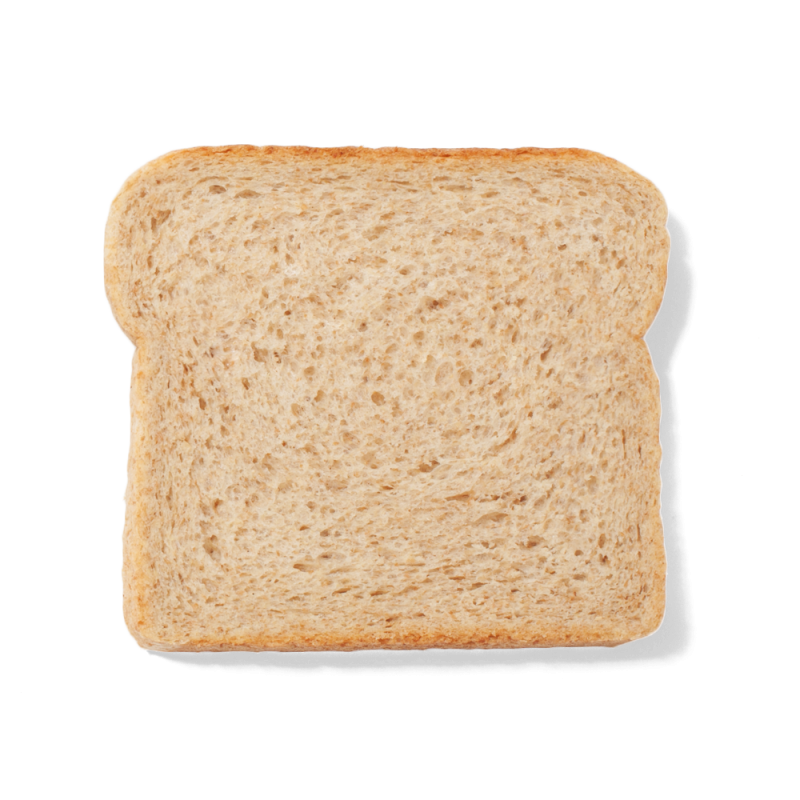 Brown Bread Slices Transparent PNG