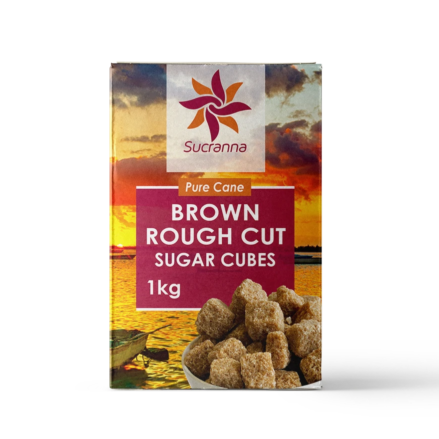 Brown Cane Sugar Cubes PNG Clipart