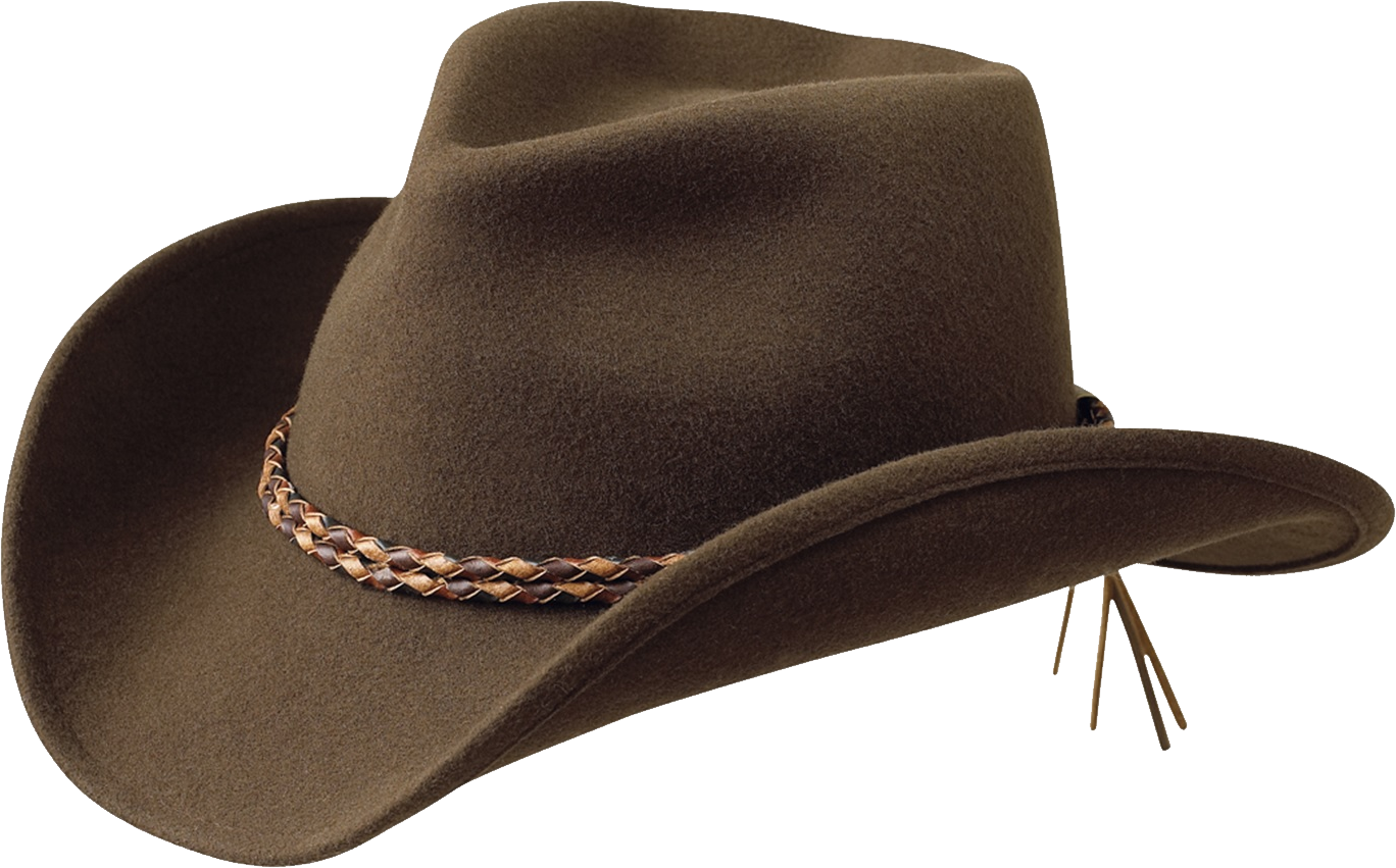 Image de chapeau de cowboy marron