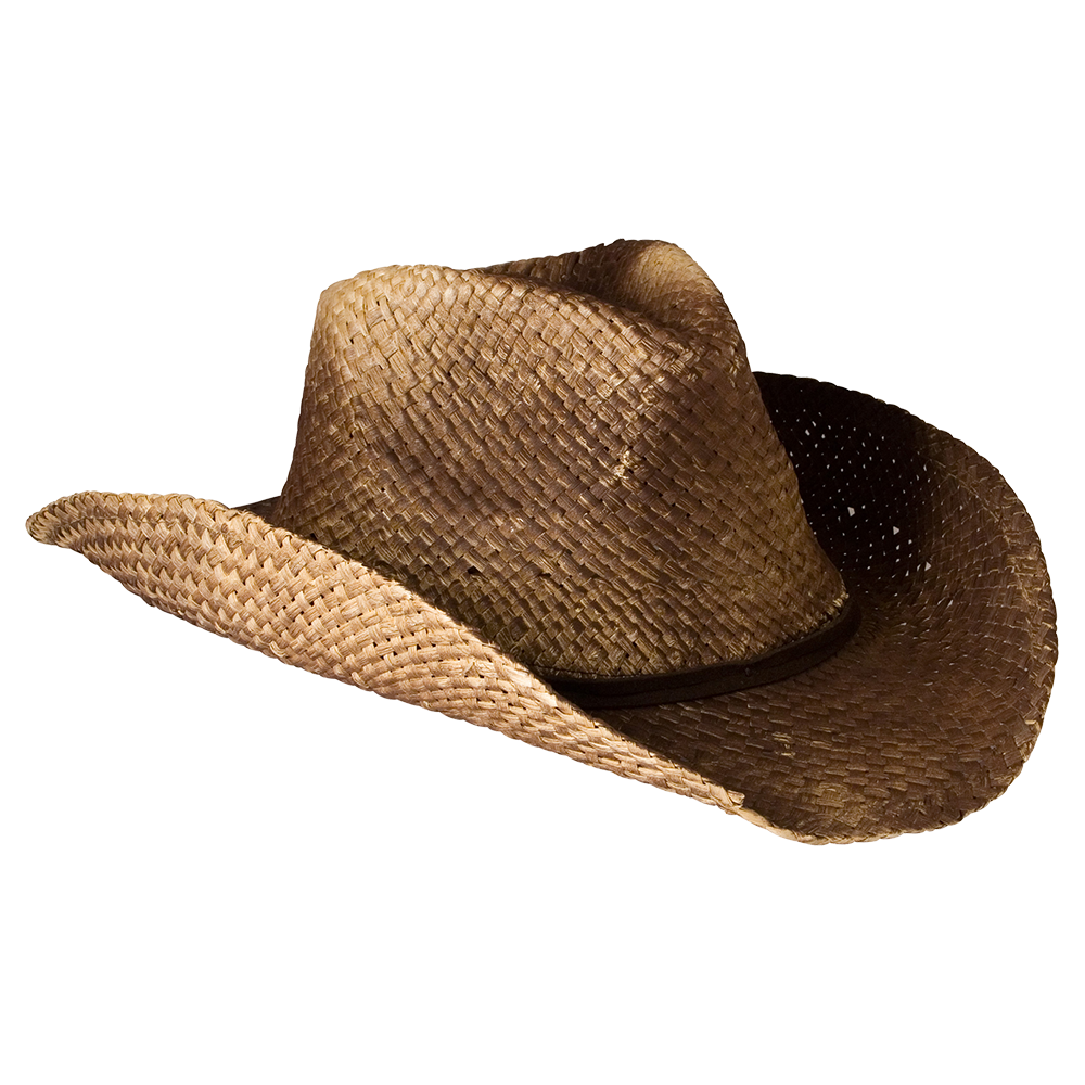 Brown Cowboy Hat PNG Transparent Image