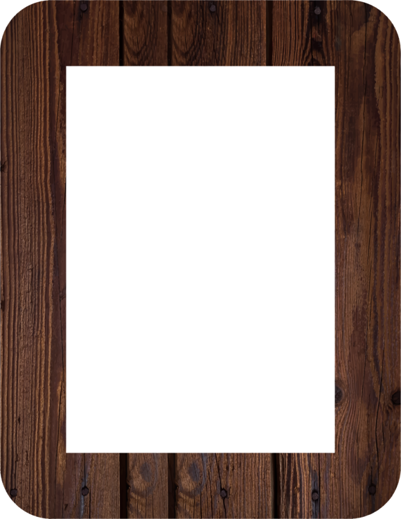 Brown Frame PNG Clipart