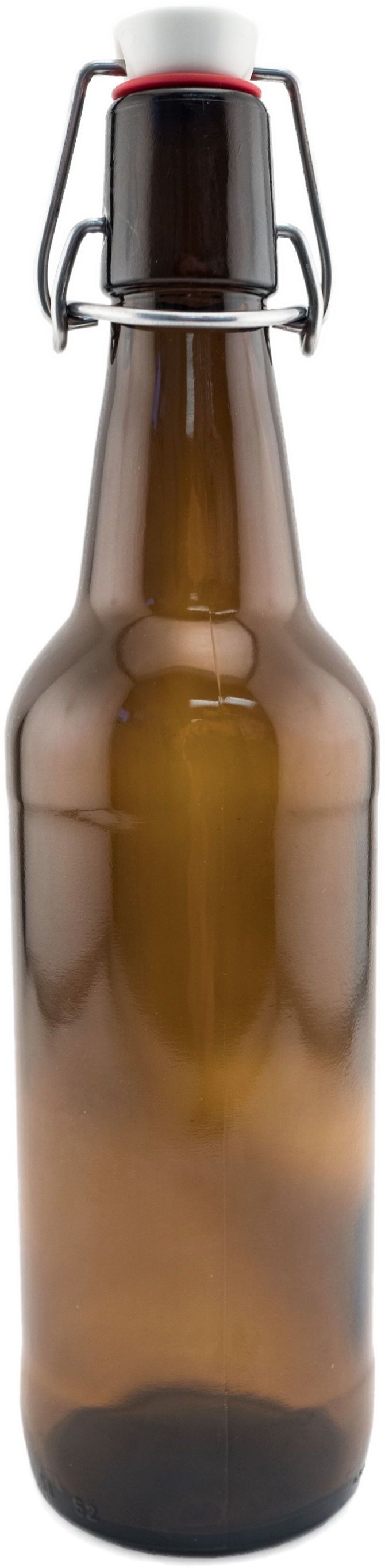 Brown Glass bottle PNG File