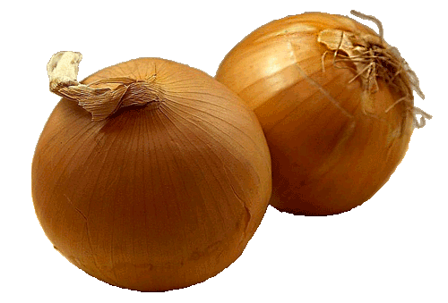 Brown Onion PNG Transparent Image