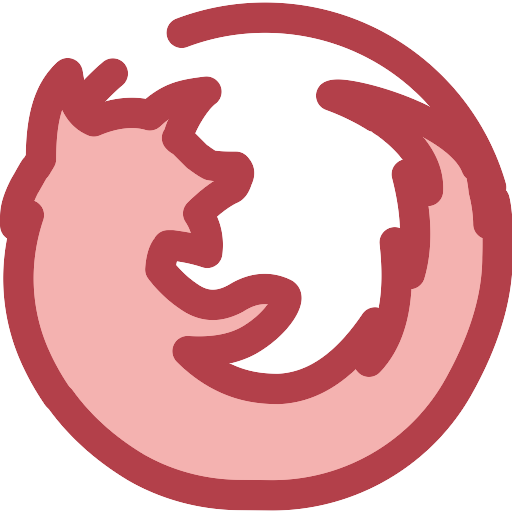 Browser Fuocofox Clipart PNG