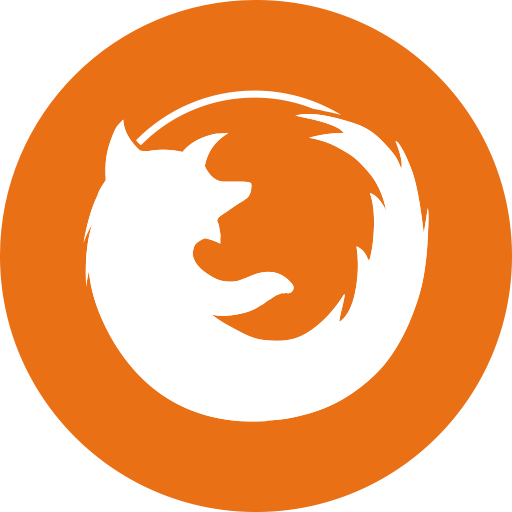 Icona di firefox del browser PNG