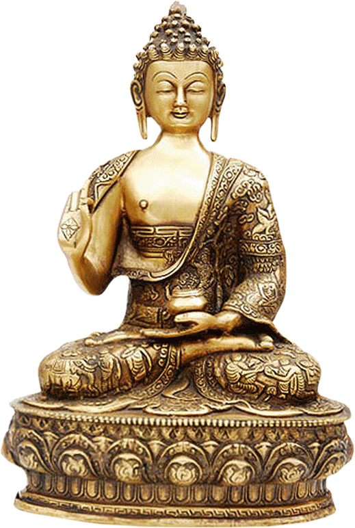 Buddha Face PNG-Datei