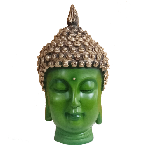 Buddha Gesicht PNG Transparentes Bild