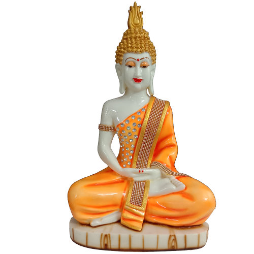 Buddhist Buddha Statue PNG Image