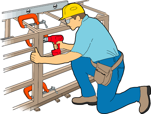 Builder Carpenter Vector PNG Transparent Image