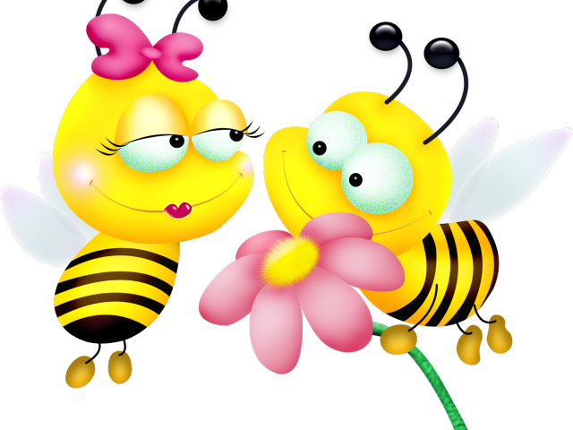 Bumble Bee Trail Flower PNG