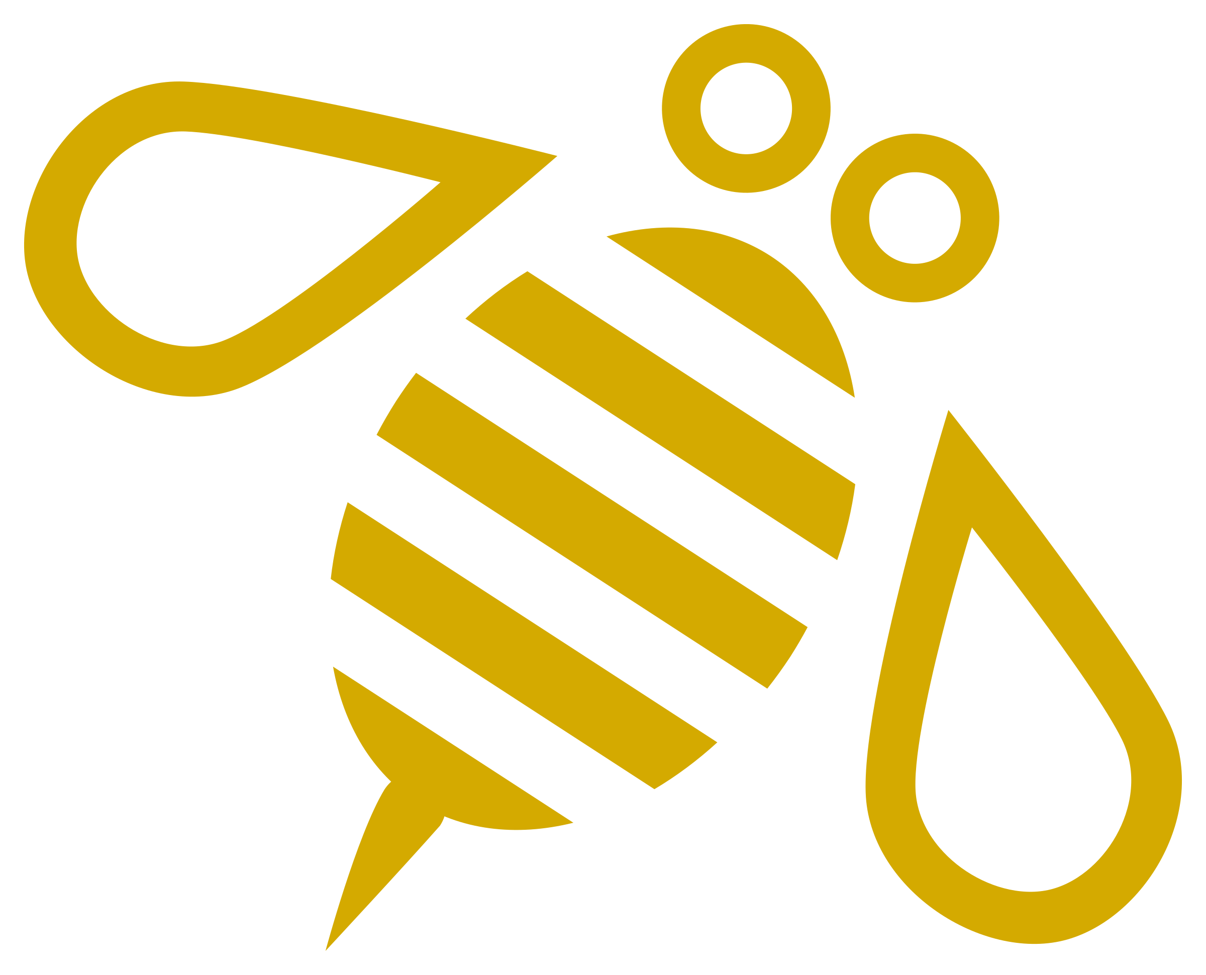 Bumblebee madu vektor Transparan PNG