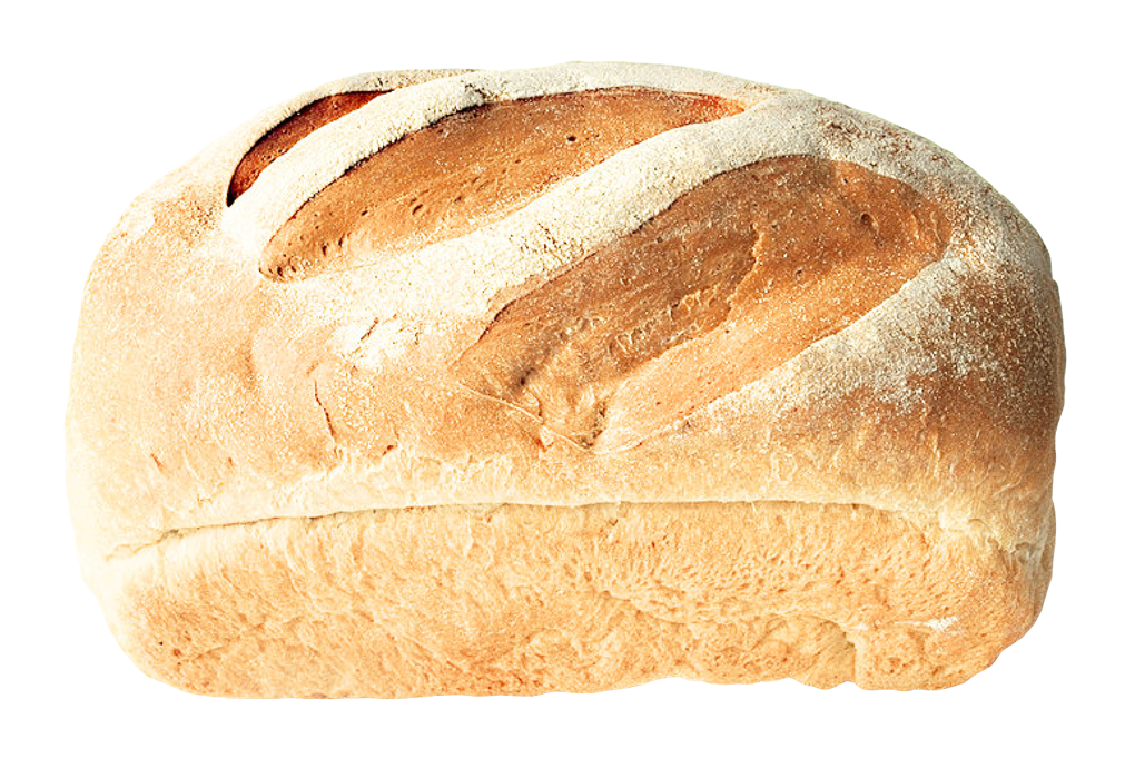 Fundo transparente de vetor de pão de pão