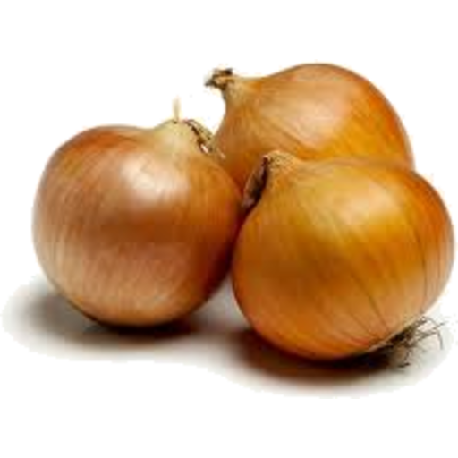 Bunch Brown Onion PNG Transparent Image