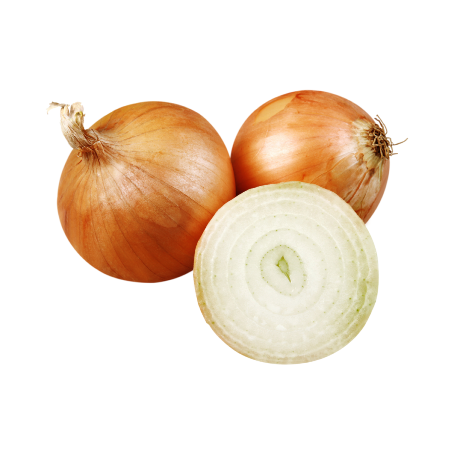Bunch Brown Onion Transparent PNG
