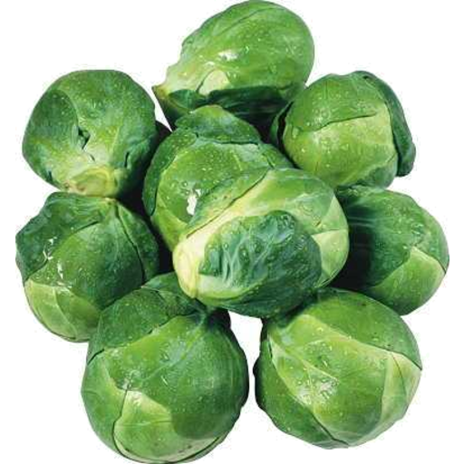 Bunch Brussels Sprouts PNG File