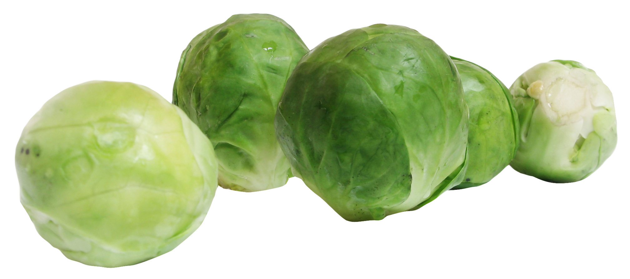 Bunch Brussels Sprouts PNG Photos
