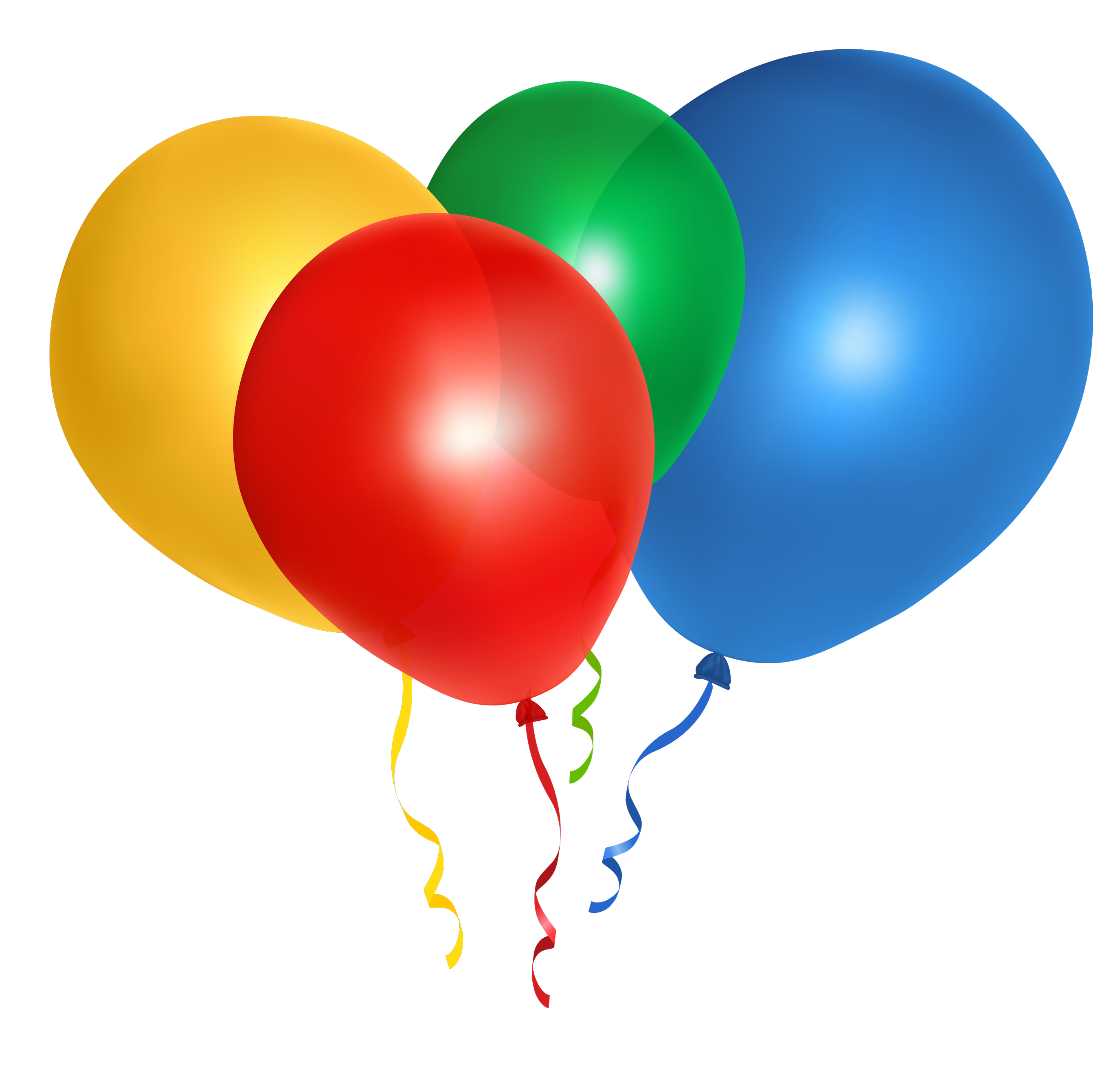 Bunch of Balloons PNG Photos