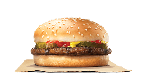 Burger King PNG-Fotos