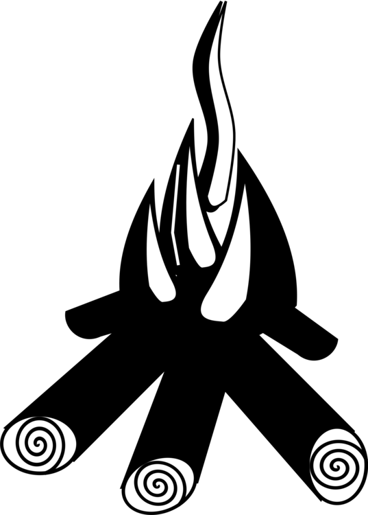 Burn Campfire Vector PNG Clipart