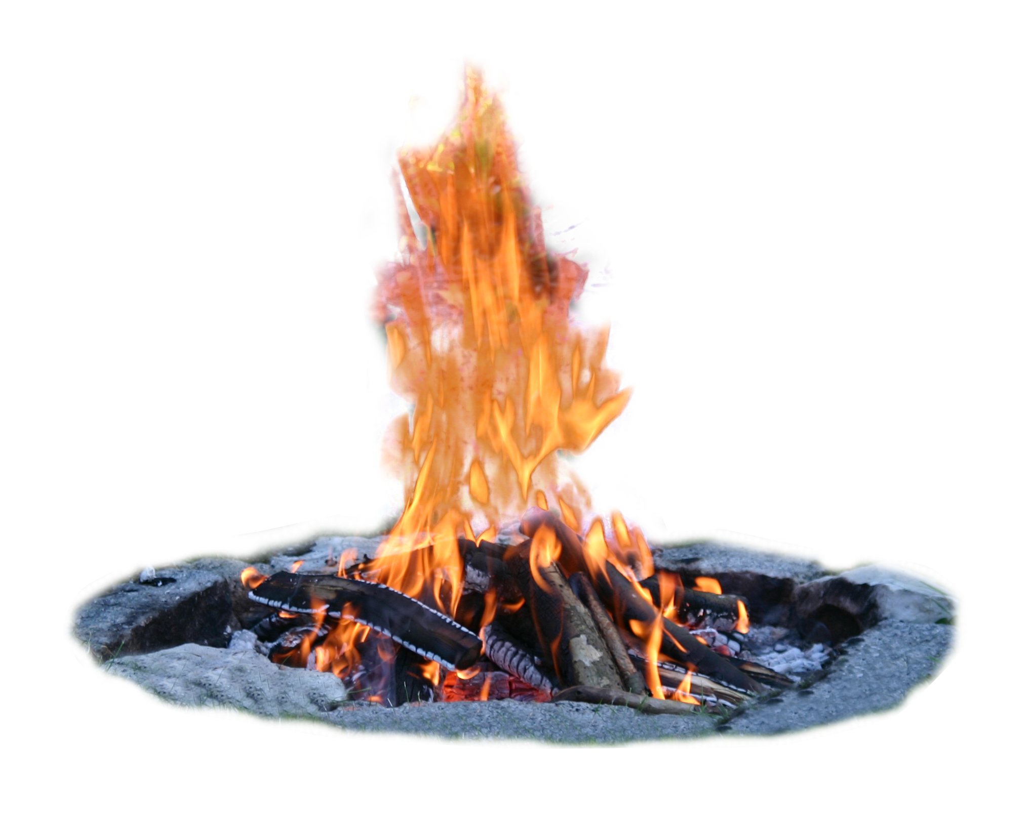 Burn Campfire Vector PNG Photos