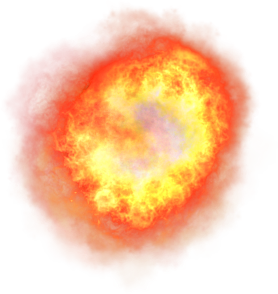 Burning Fuocoball PNG