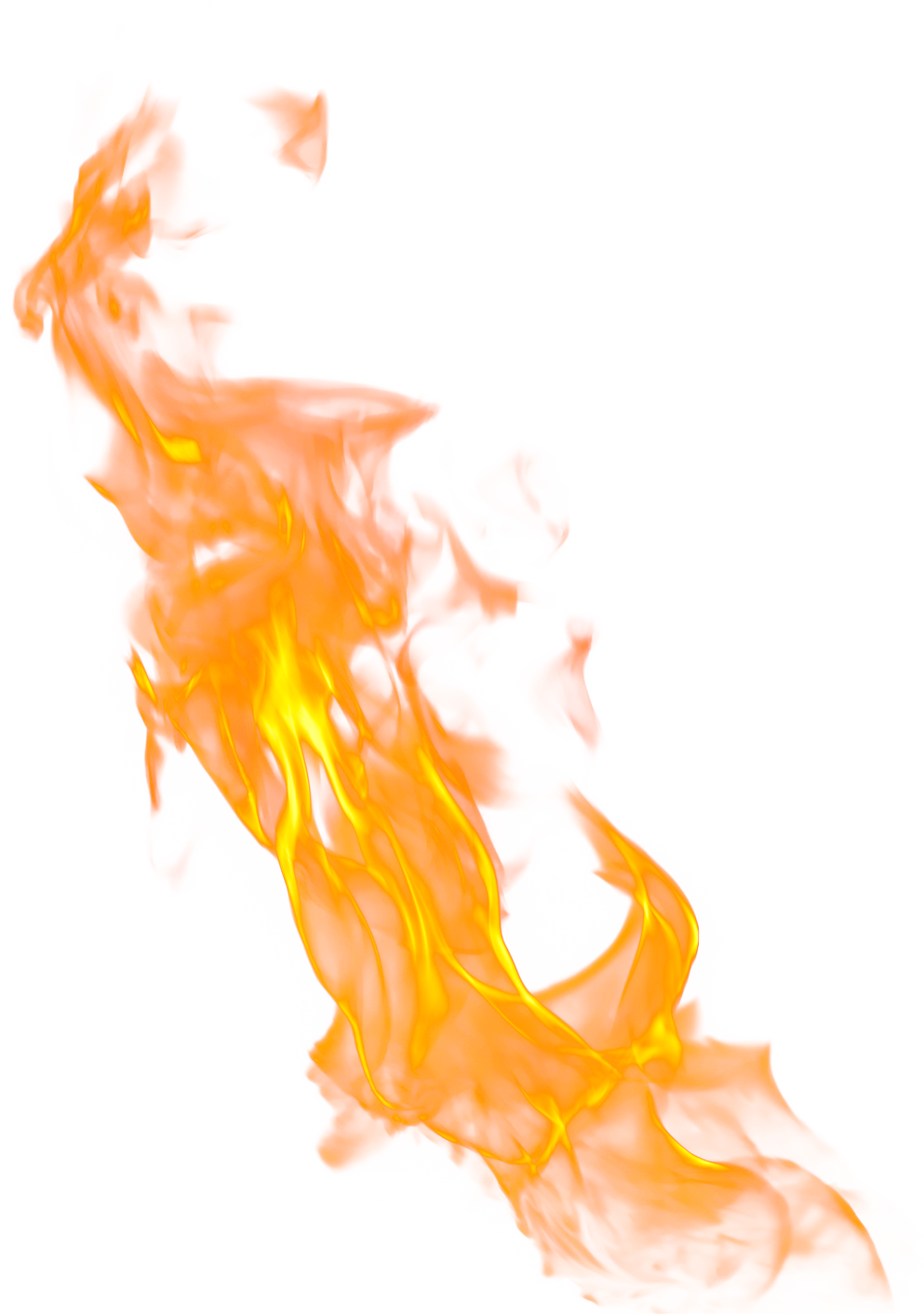 Burning Flame Transparent PNG