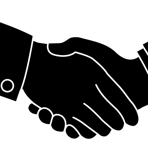 Negosyo Handshake PNG Transparent Image