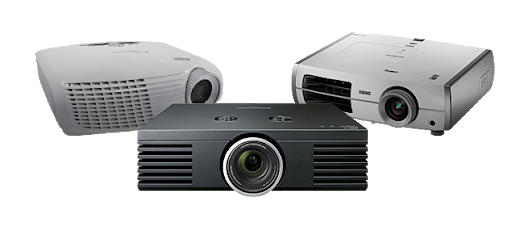 Business Home Theater Projector PNG File