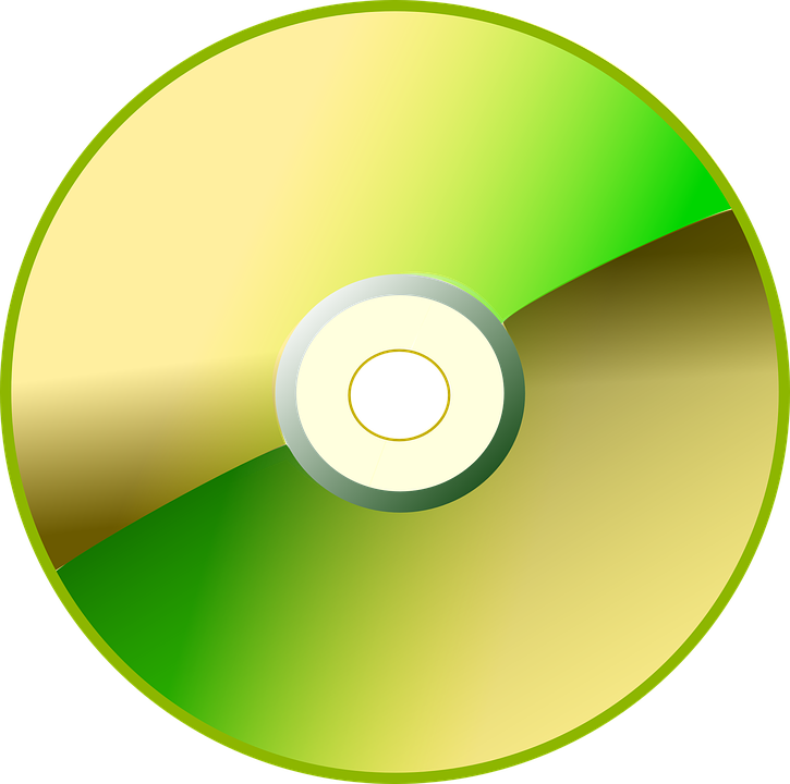 CD Disk Vector PNG File